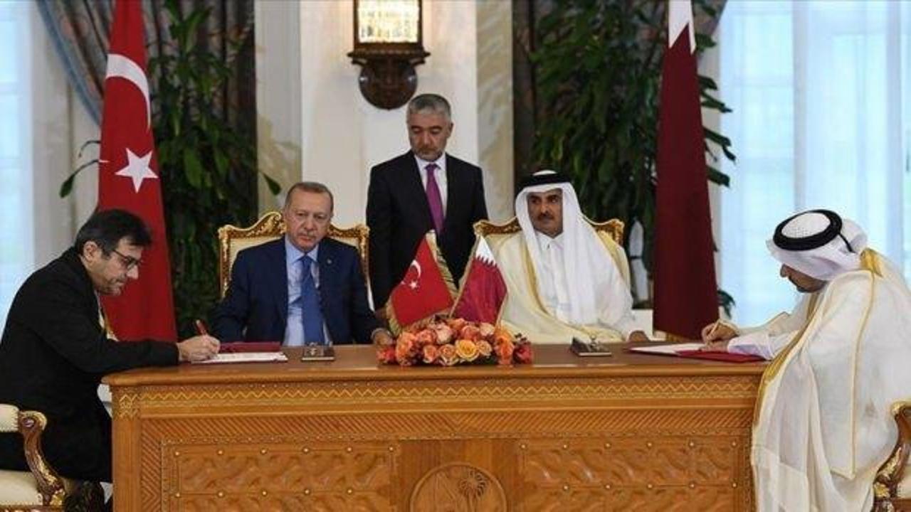 Katar Finans Merkezi ile mutabakat zaptı imzalandı