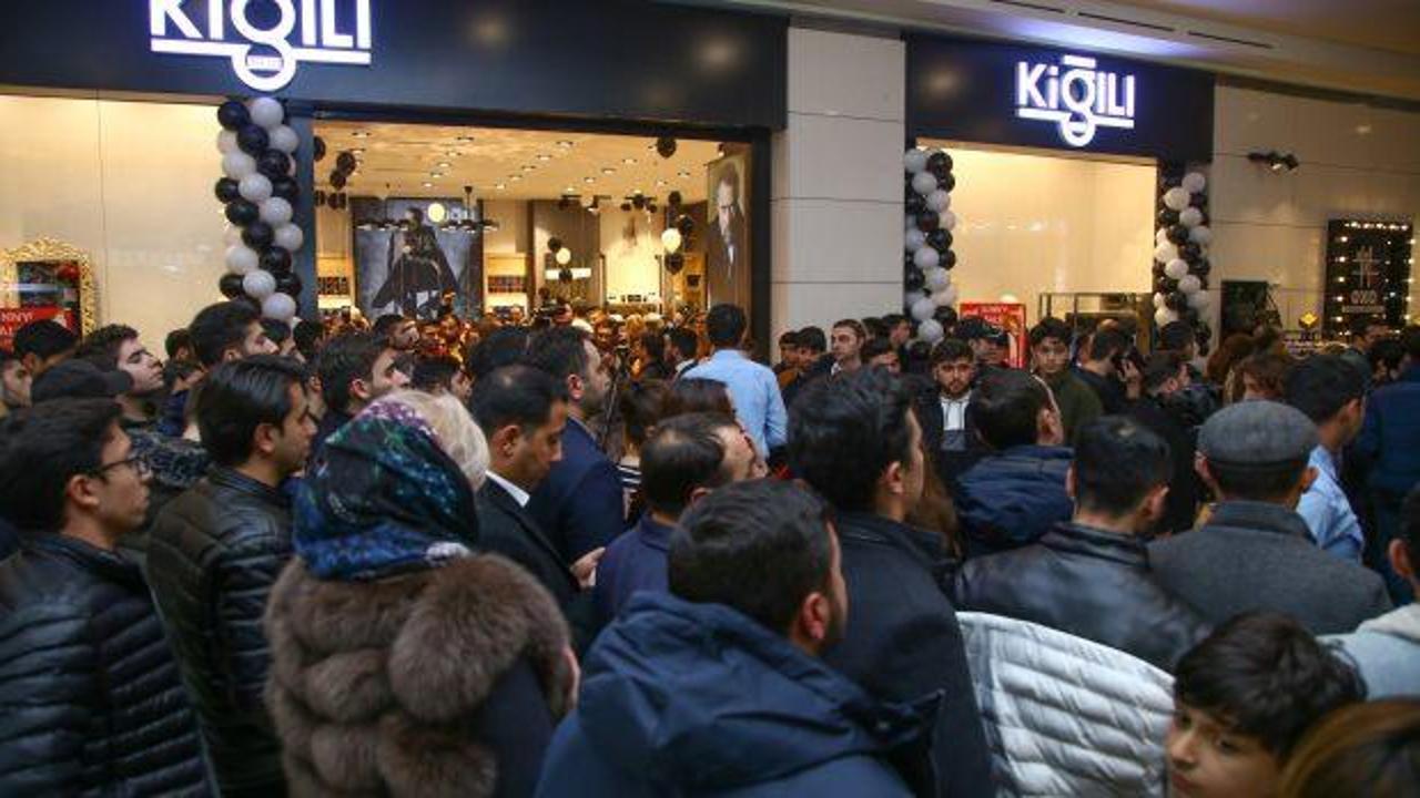 Kiğılı, Azerbaycan'da 2 yeni mağaza açtı