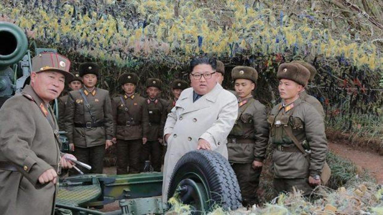 Kim Jong-un yine rahat durmuyor! Vur emrini verdi