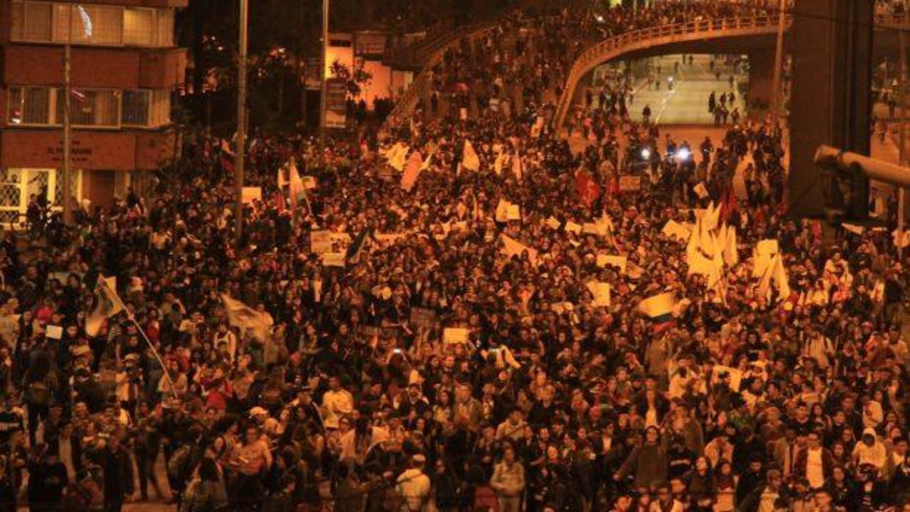 Kolombiya genel greve gidiyor... Devlet başkanından açıklama geldi