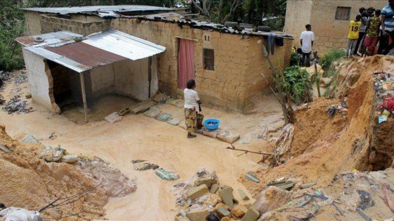 Kongo'da sel felaketi! Ölü sayısı gitgide yükseliyor