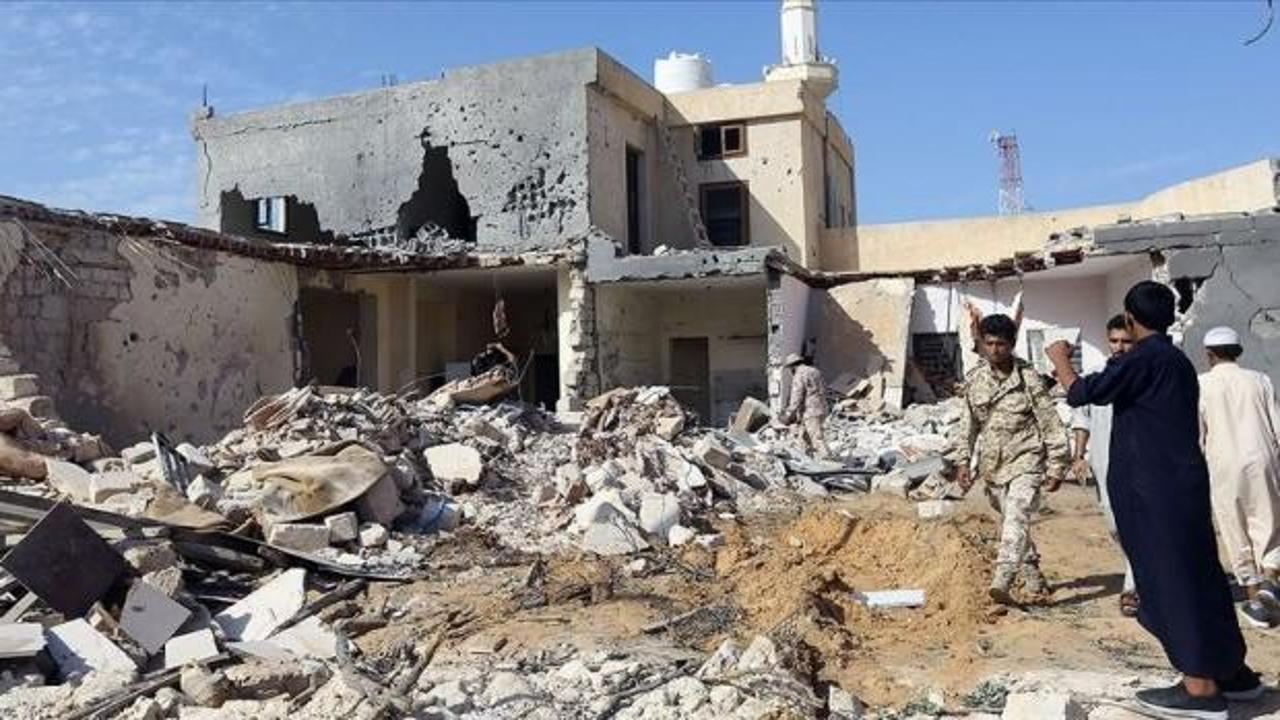 Libya'daki çatışma soğuk savaşı anımsatıyor