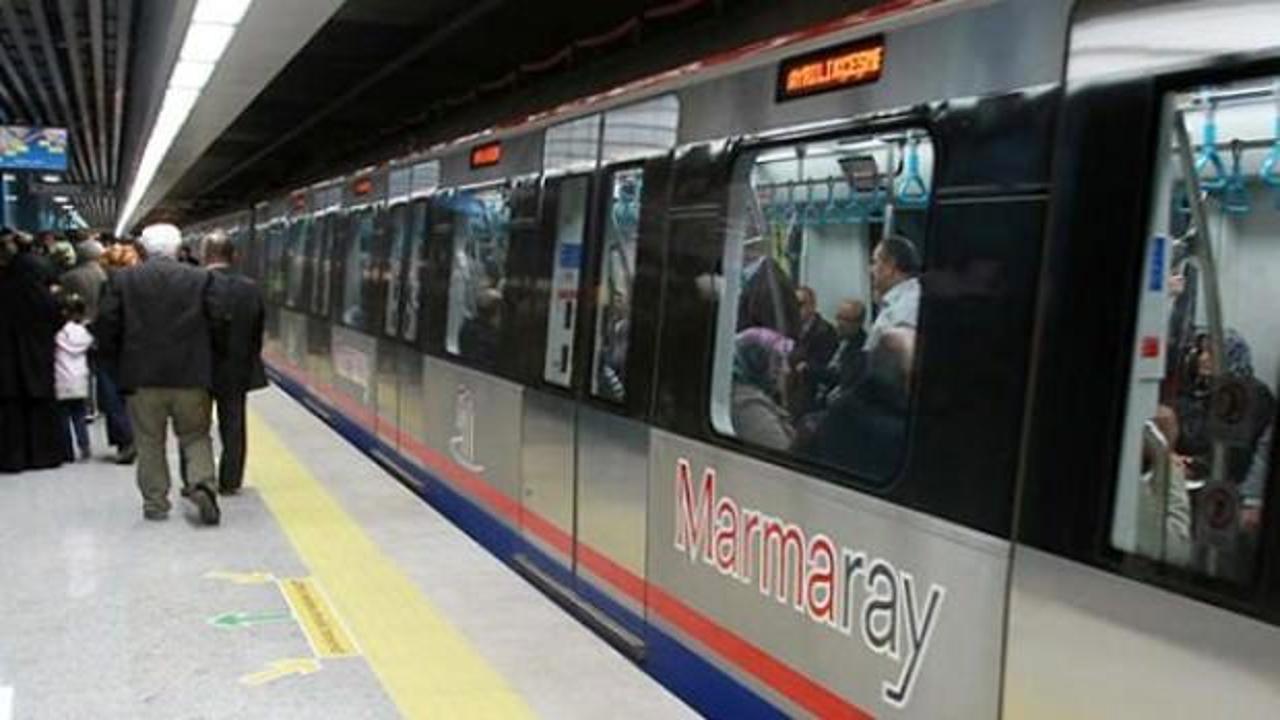 Marmaray, 500 binin üzerinde yolcu taşıyarak rekor kırdı