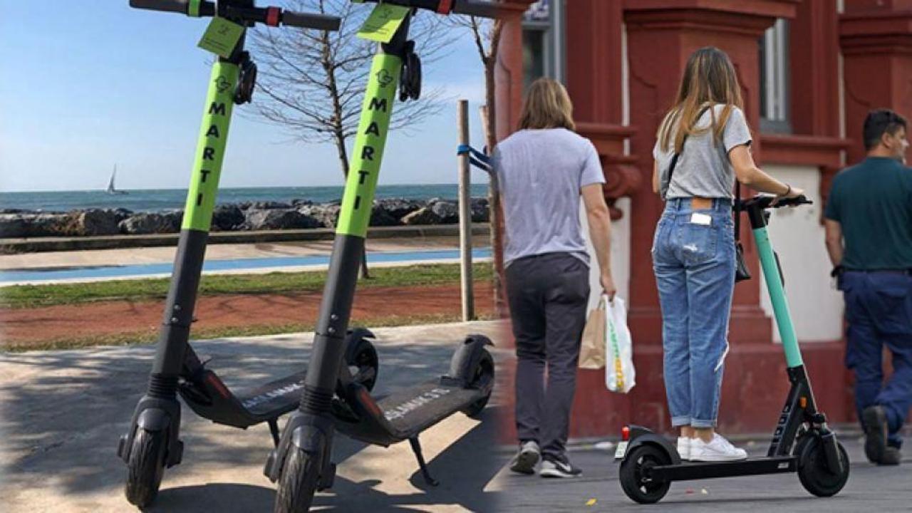 Martı scooter nasıl, nereden kiralanır? Scooter kiralama &uuml;cretleri...