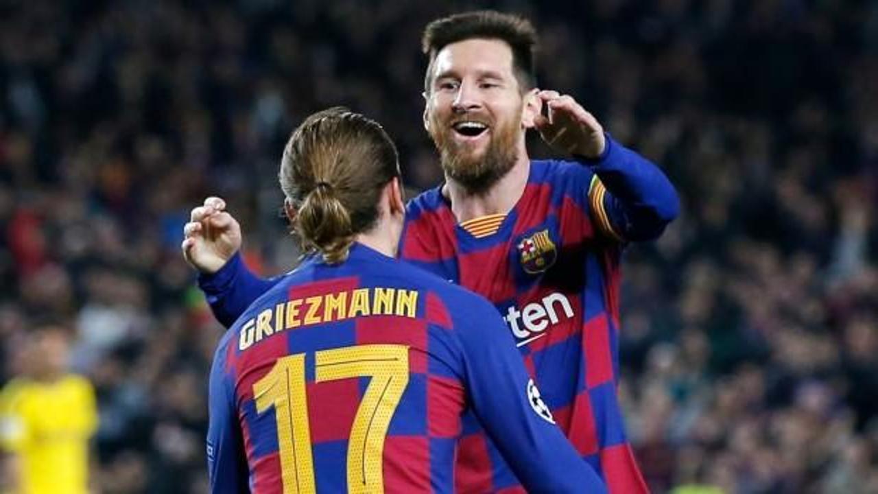 Messi tarihe geçti, Barça liderliği garantiledi!