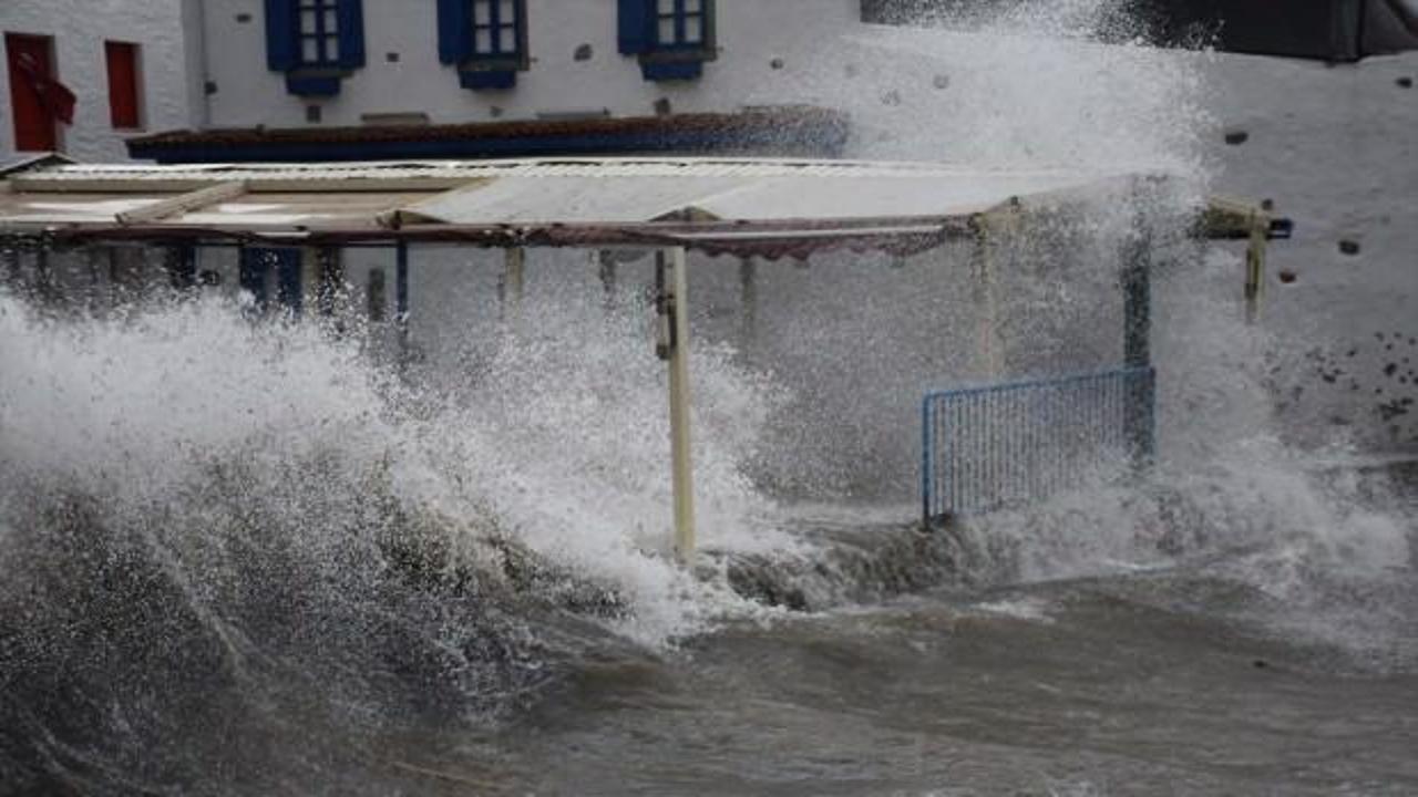 Meteoroloji'den Marmara için flaş uyarı
