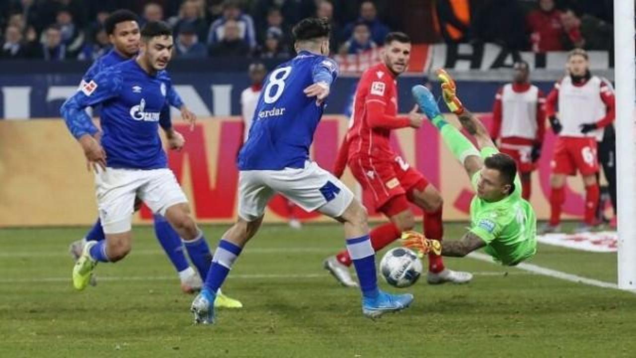 Ozan Kabak asisti yaptı, Schalke kazandı