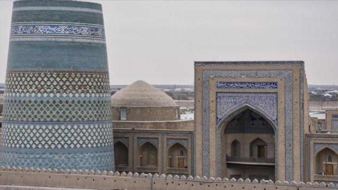 Özbekistan'ın Hive şehri 2020 Türk Dünyası Kültür Başkenti seçildi