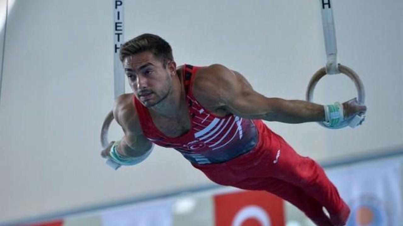 P&G'den milli cimnastikçi İbrahim Çolak'a destek