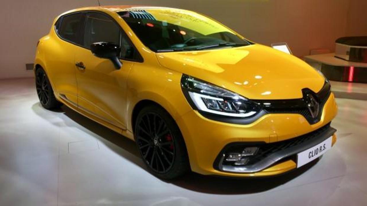 En güvenli süper mini yeni Renault Clio seçildi
