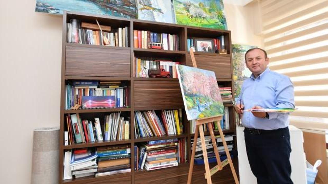 Ressam vekil: TOKİ sanat galerileri yapsın
