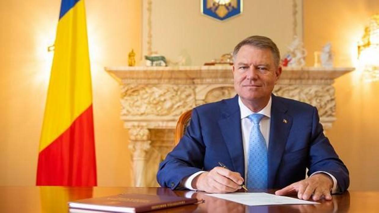 Romanya'da seçimin galibi Klaus Iohannis 