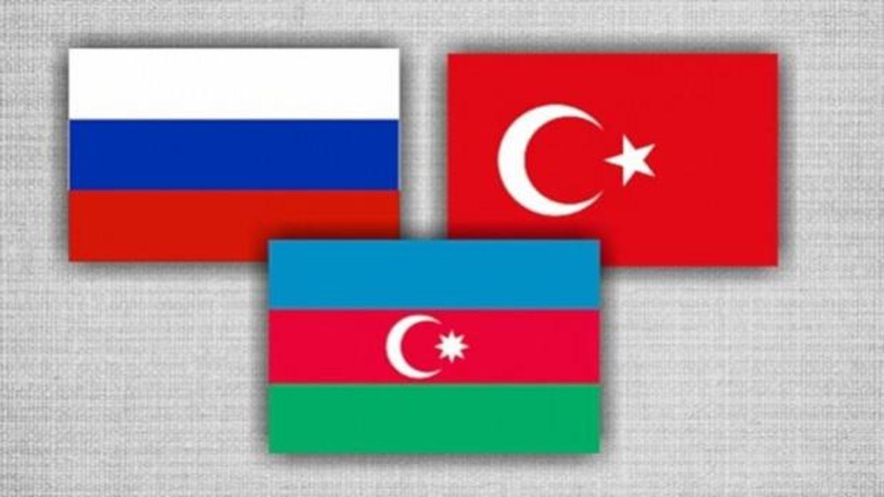 Rusya, Türkiye ve Azerbaycan'dan yuvarlak masa toplantısı!