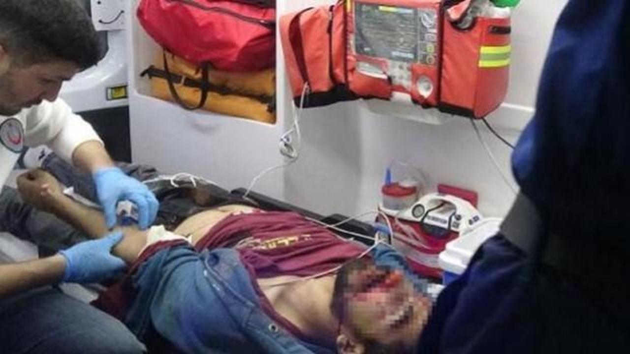 Selamını almadığı i&ccedil;in &ouml;ld&uuml;rd&uuml;!