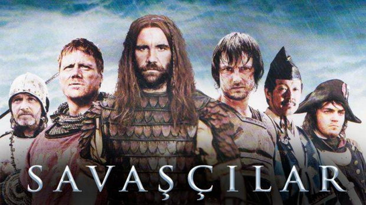 Sıradışı karakterler, olağan&uuml;st&uuml; 'Savaş&ccedil;ılar'