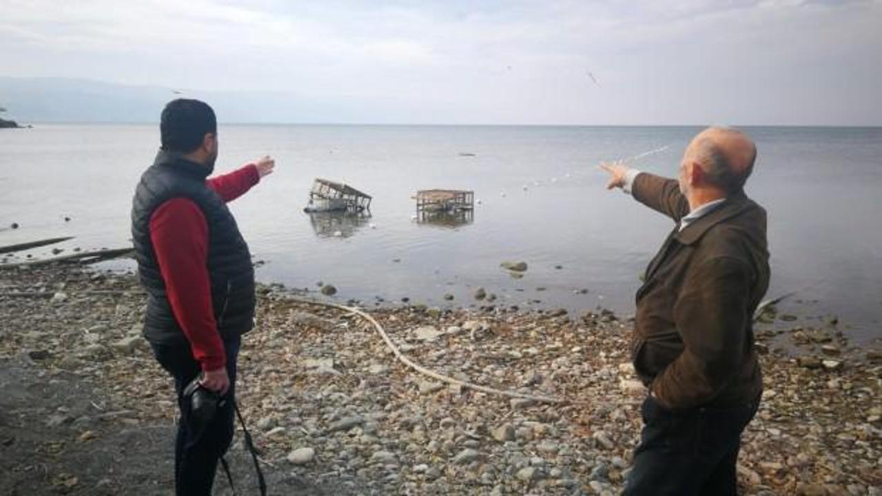 Su altı m&uuml;zesi olacaktı, bu hale geldi