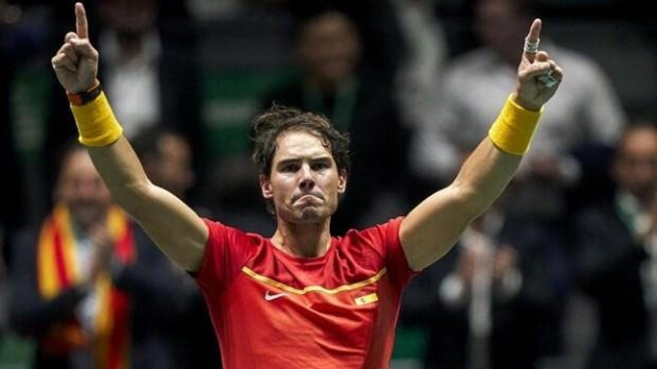 Teniste Davis Kupası'nı İspanya kazandı