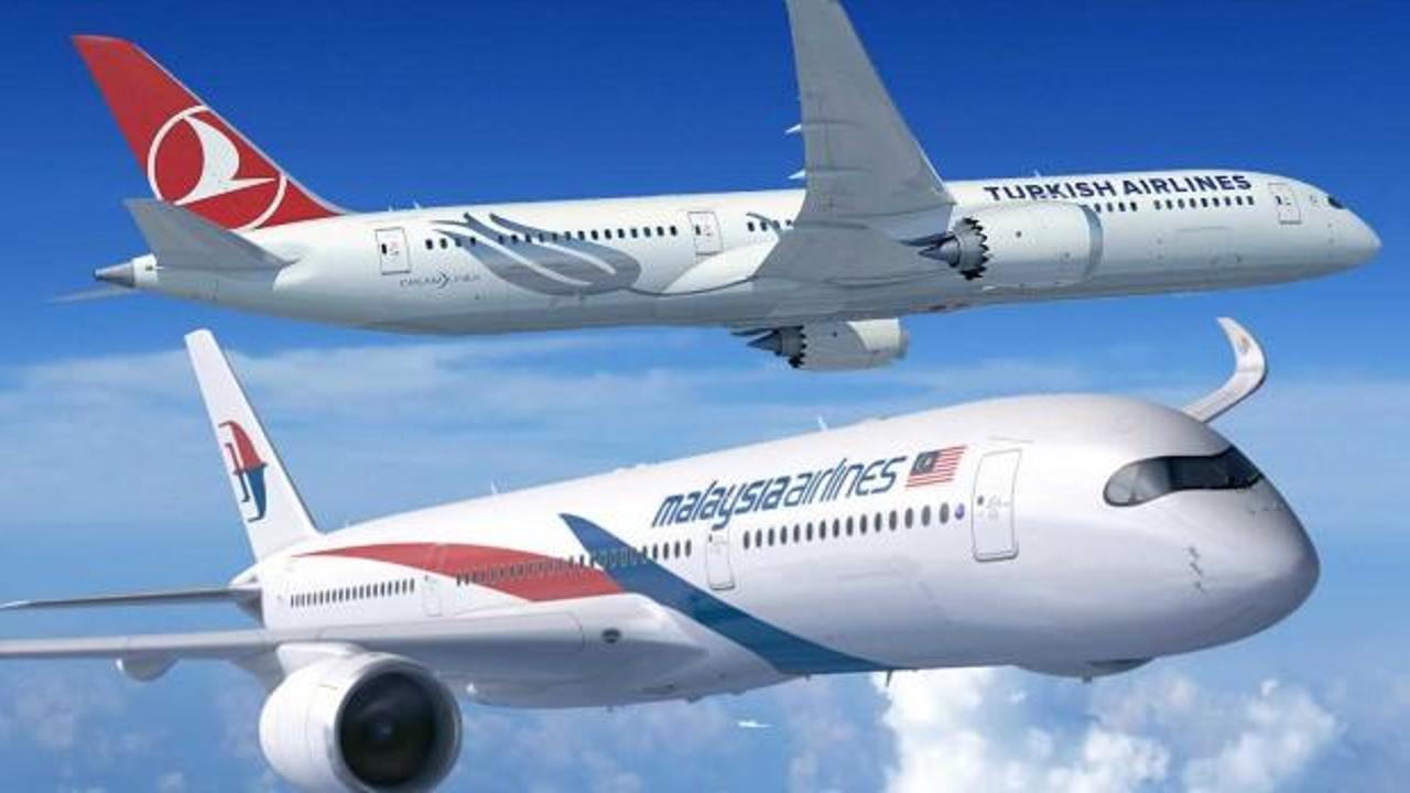 THY ve Malezya Hava Yolları arasında anlaşma