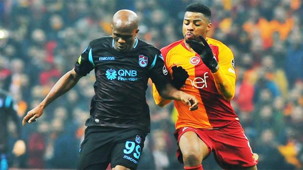 Galatasaray-Trabzonspor maçının hakemi açıklandı!