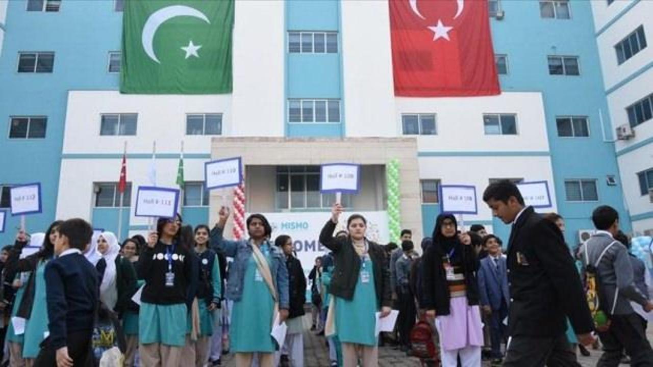 Türk Maarif Vakfın'dan Pakistan'la olimpiyat iş birliği