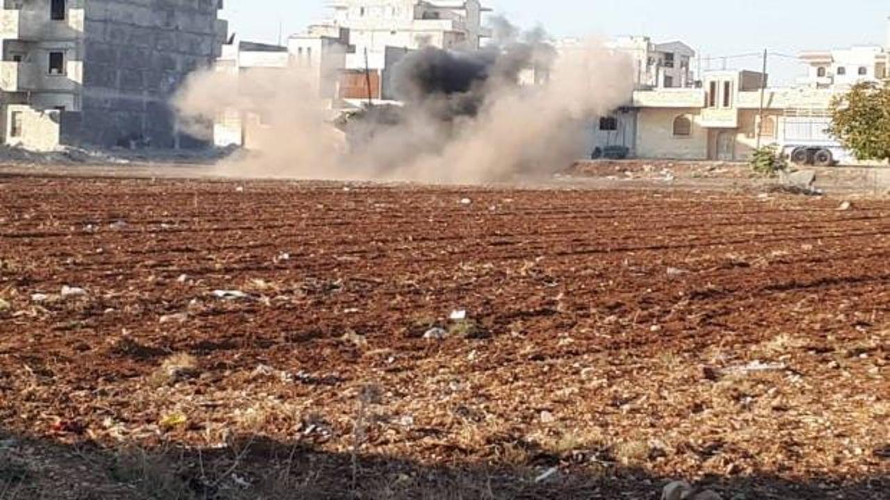 YPG/PKK yine sivillere roketle saldırdı