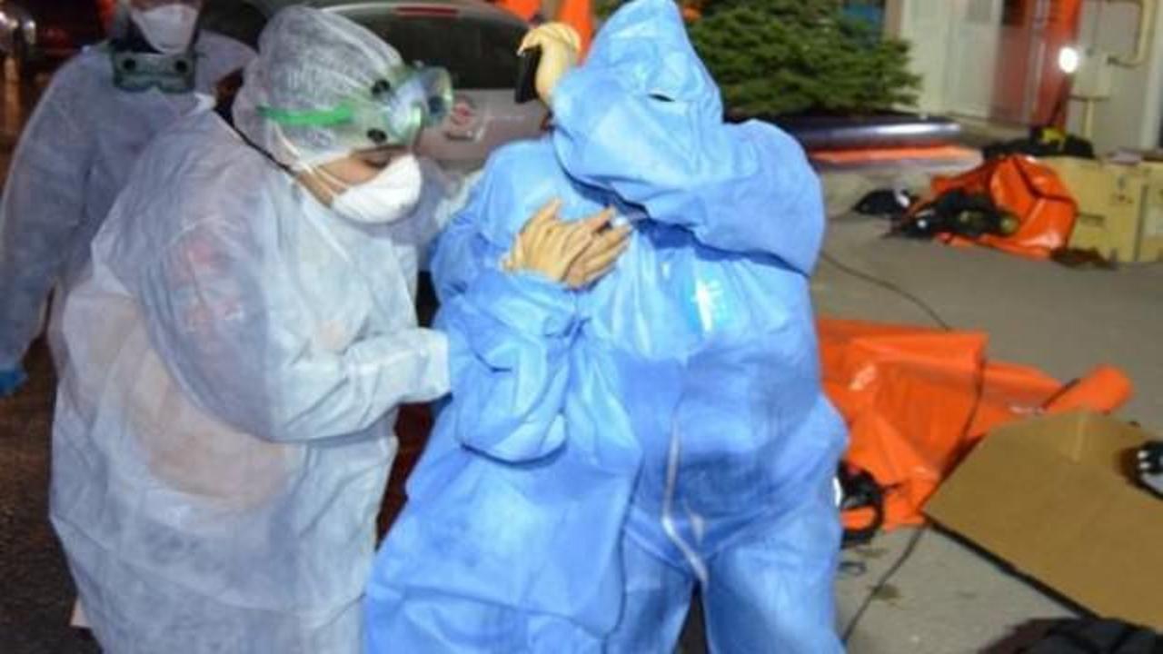 Zarf içinden kimyasal çıktı: 5 kişi hastanelik oldu