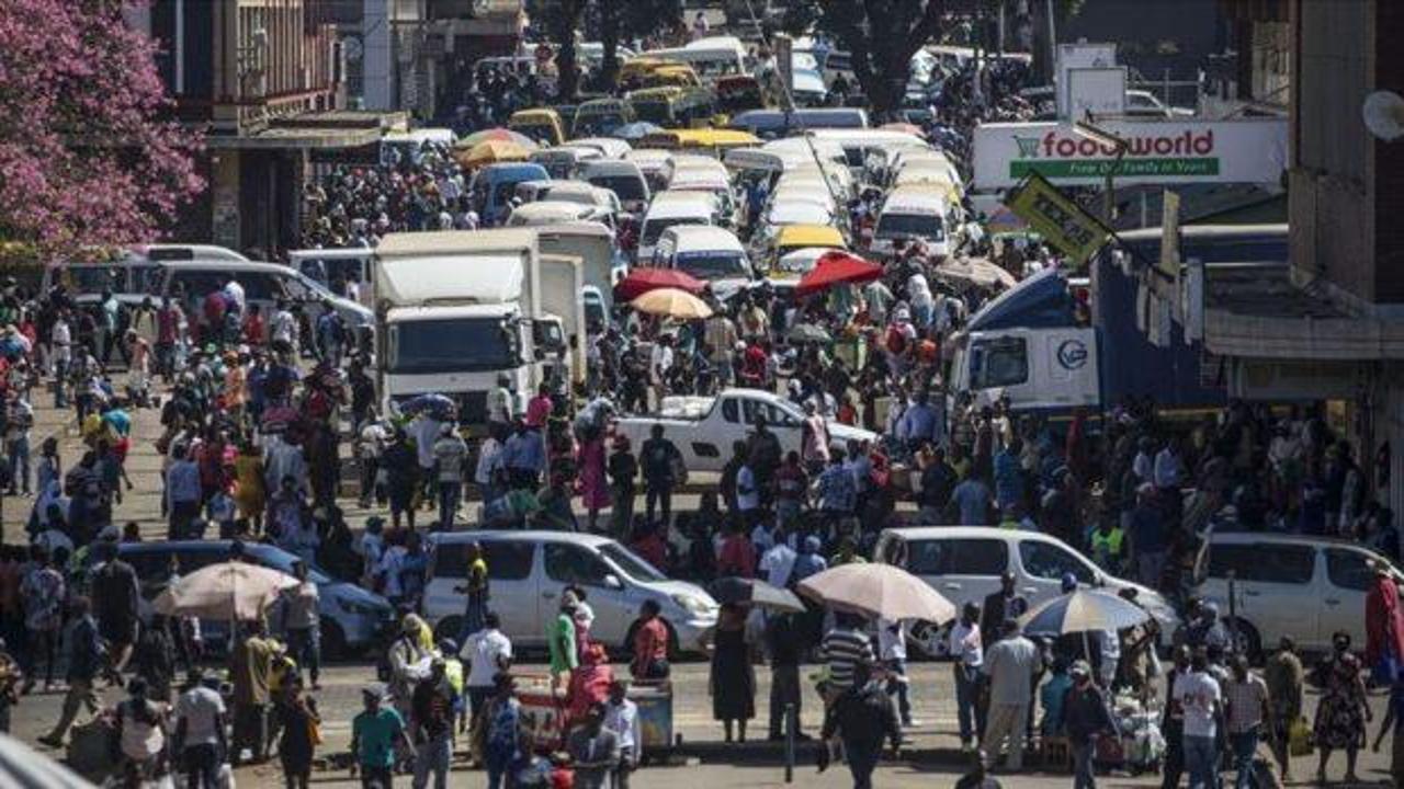 Zimbabve'de nüfusun yarısı gıda güvenliği kriziyle karşı karşıya