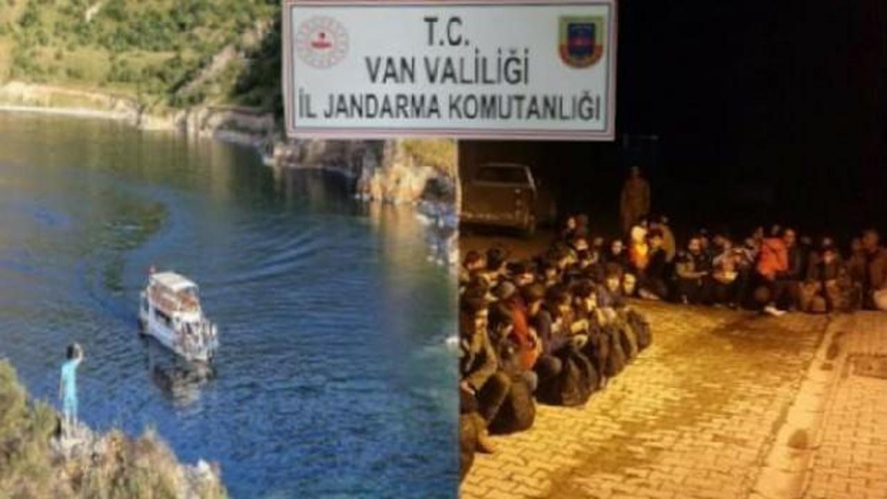 41 kaçak göçmen yakalandı, 14 organizatör gözaltına alındı