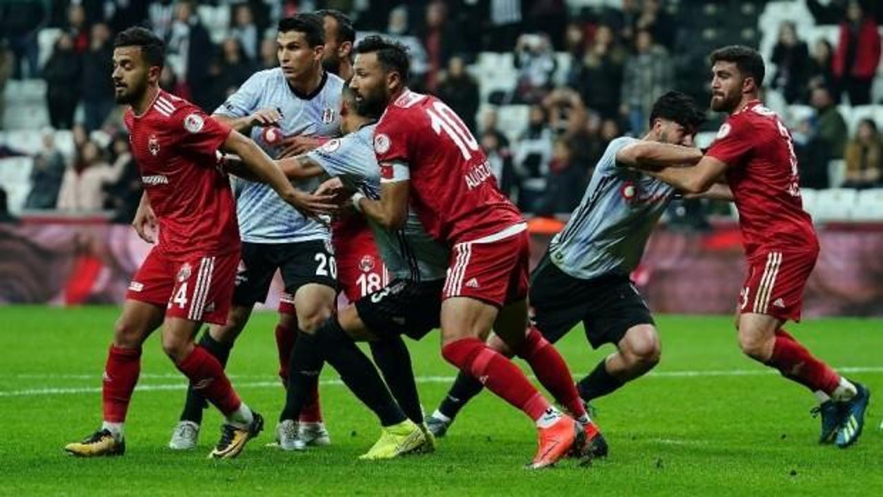 Beşiktaş 595 gün sonra kupa maçına çıktı