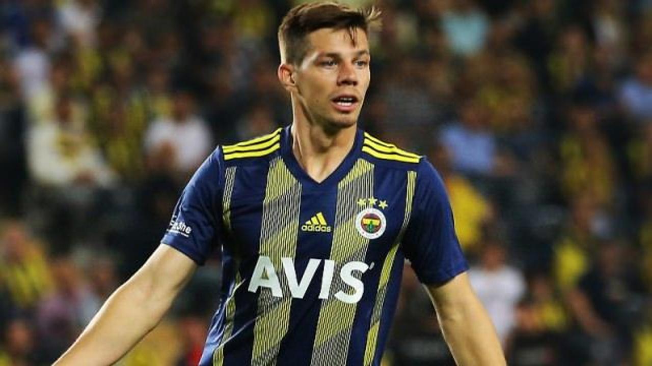 Fenerbahçe'de Miha Zajc'ın bileti kesildi