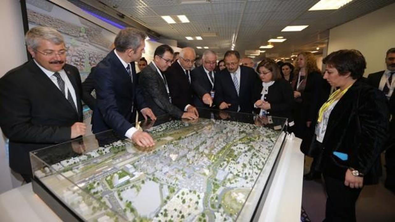 Başkan Şahin, büyük buluşmada Gaziantep'i anlatacak 