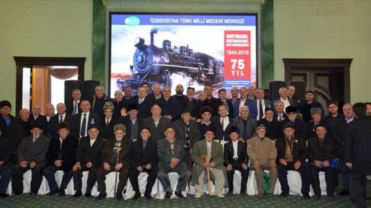 Ahıska Türkleri, sürgünün 75. yılında Özbekistan’da anıldı