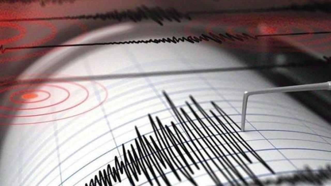 Yunanistan'da şiddetli deprem