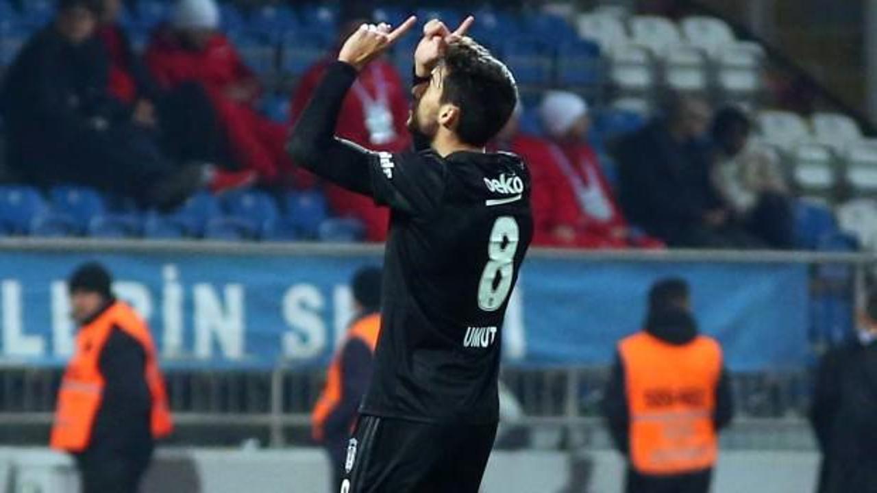'Beşiktaş'ın umudu olmaya çalışıyorum'