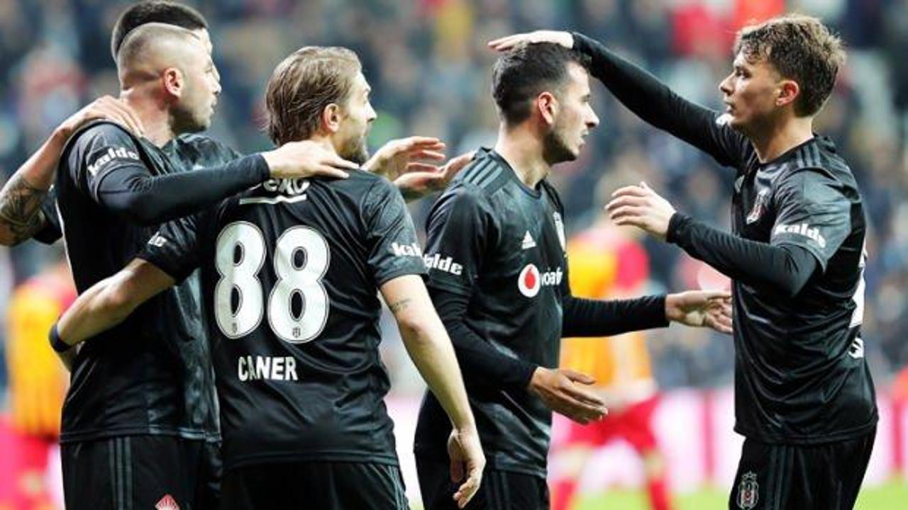 Beşiktaş'ta zorlu deplasman öncesi 3 eksik