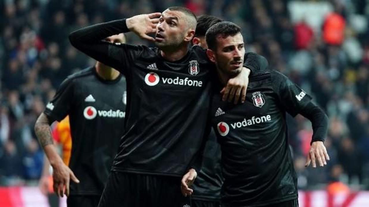 İşte Beşiktaş'ın muhtemel derbi 11'i