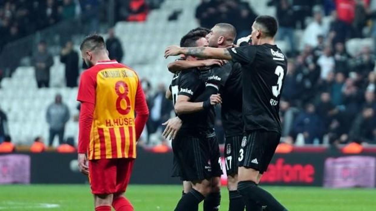 Beşiktaş’tan bu sezon bir ilk!