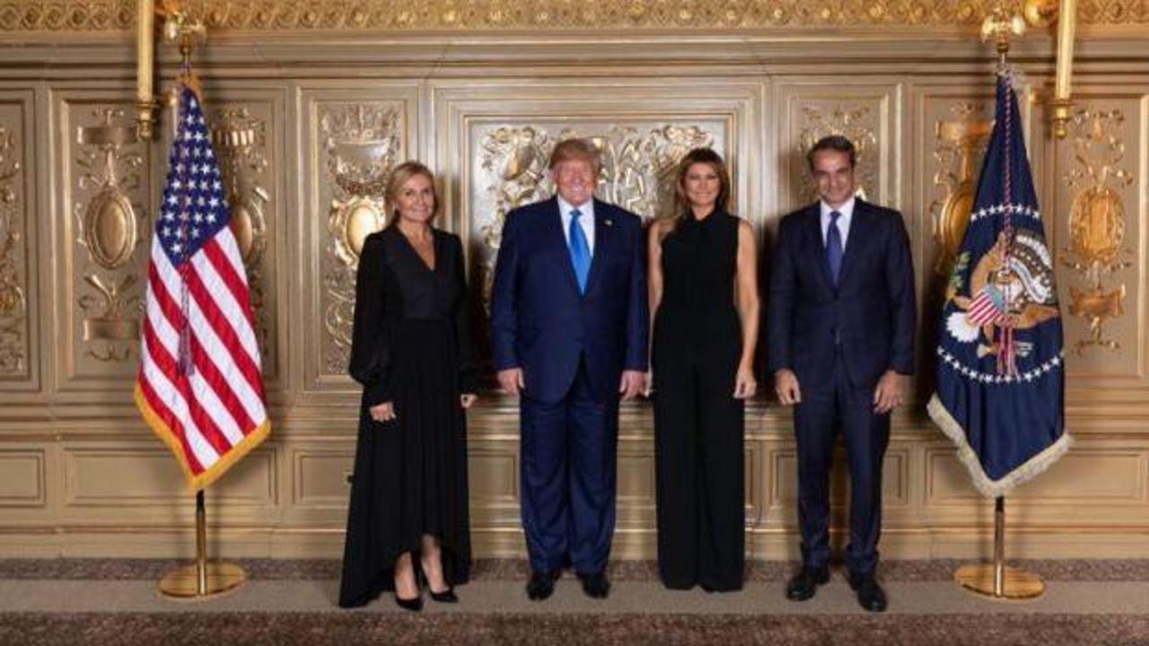 Beyaz Saray açıkladı... Trump Mitsotakis 'Doğu Akdeniz'i görüşecek