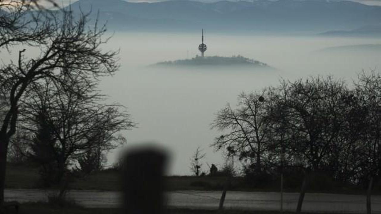 Bosna Hersek'te hava kirliliği tehlikeli boyuta ulaştı