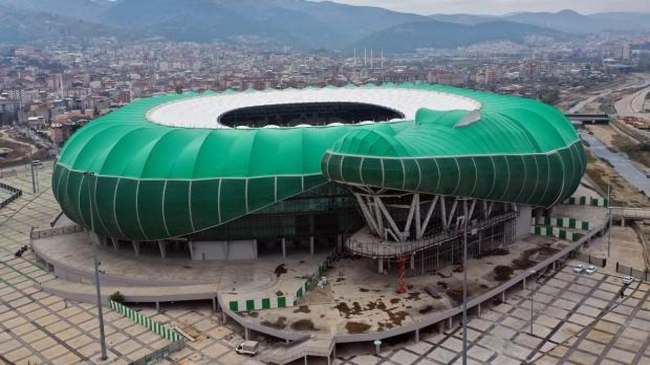 Bursaspor'un stadının yeni ismi belli oldu