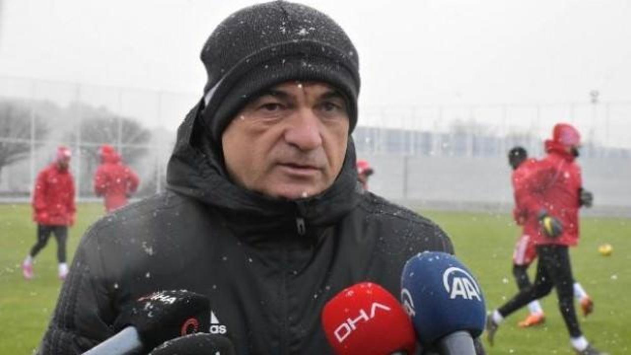 Çalımbay: 'Yeni Malatyaspor maçı final niteliğinde...'