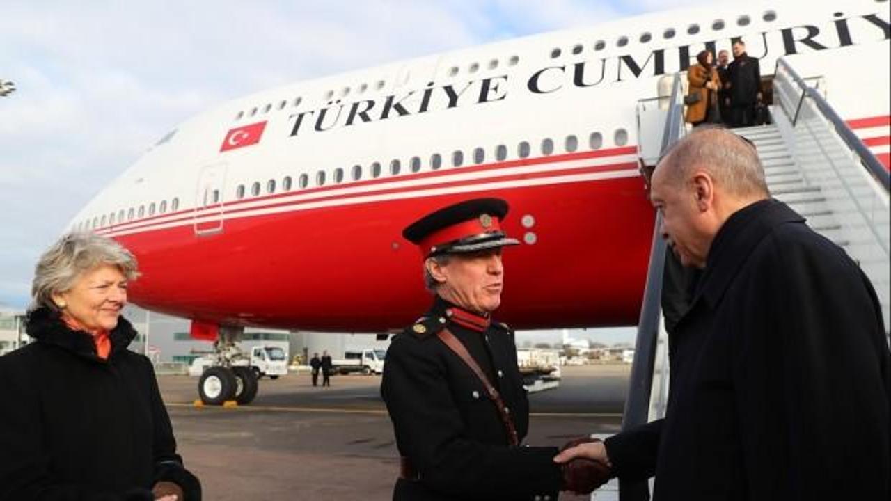 Cumhurbaşkanı Erdoğan, Londra’da