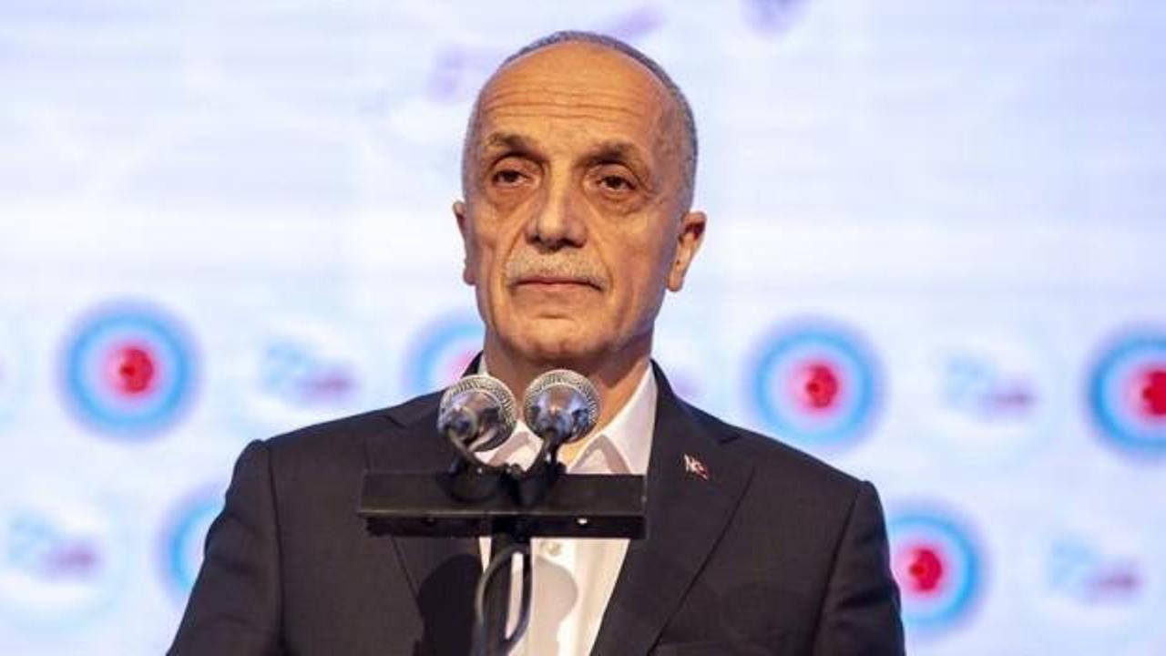 Ergün Atalay yeniden Türk-İş Genel Başkanı