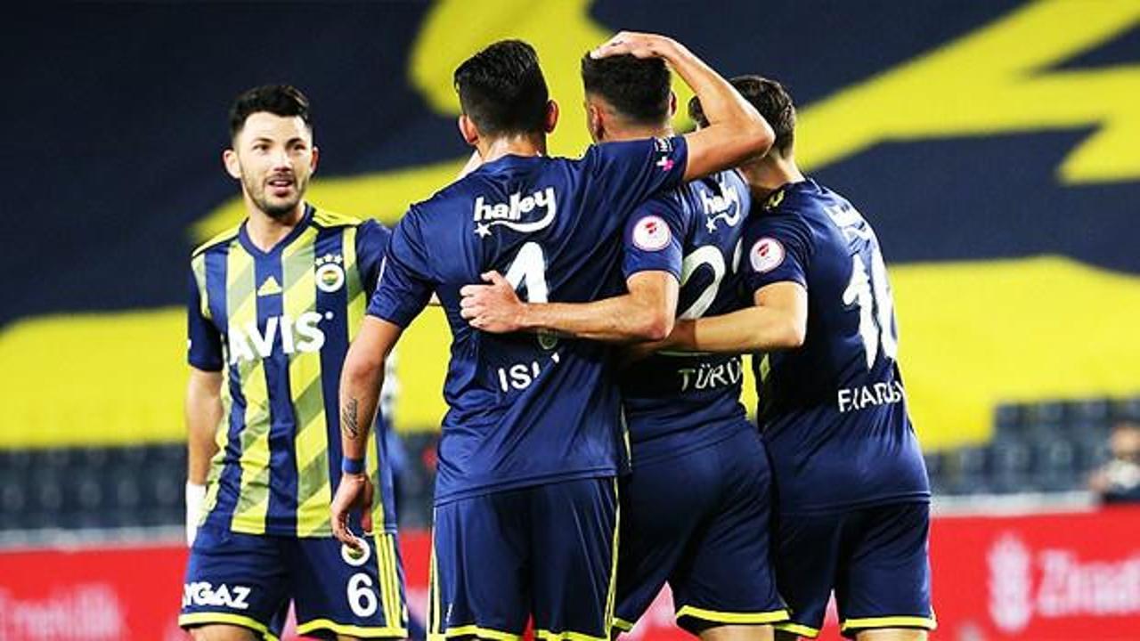Fenerbahçe kupada avantajı kaptı!
