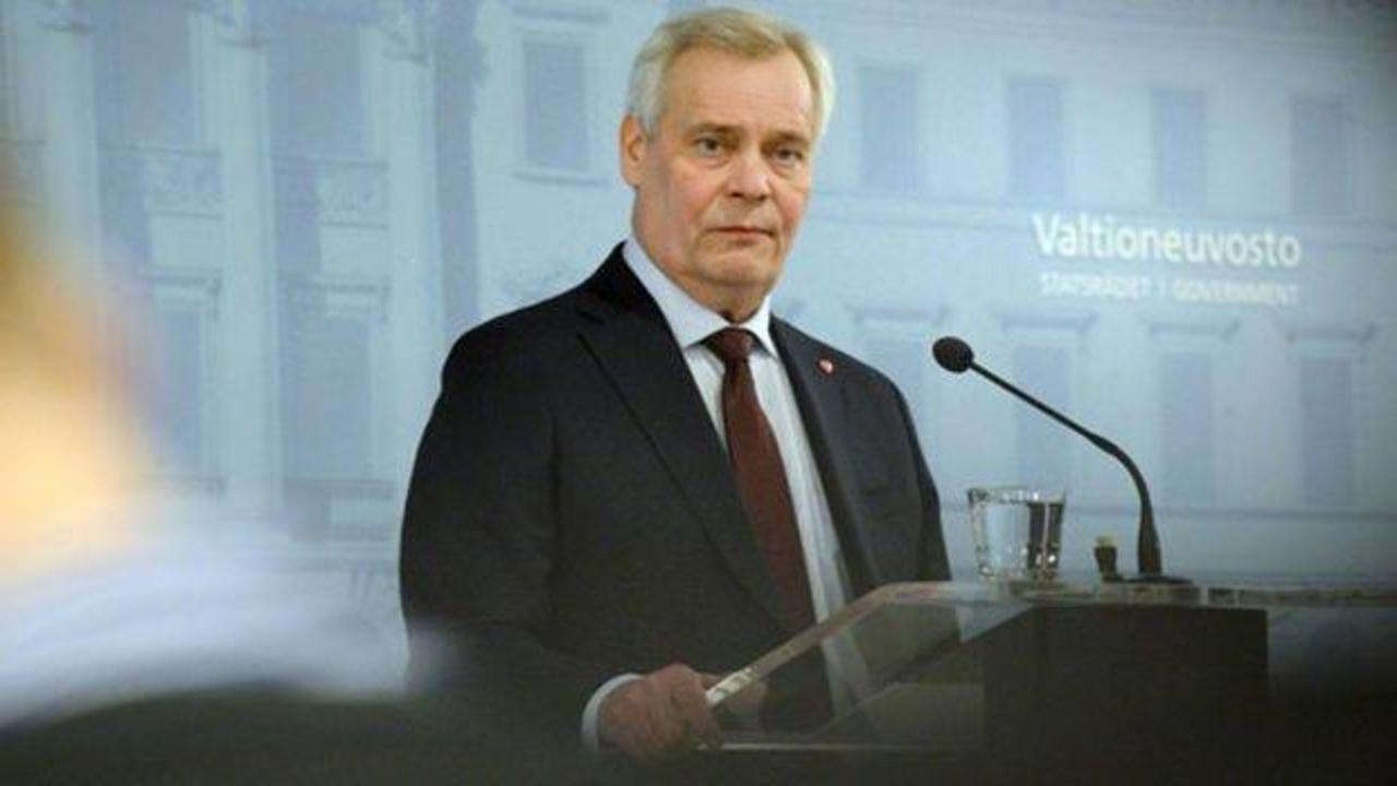 Finlandiya Başbakanı istifa etti! Başka şansım kalmamıştı