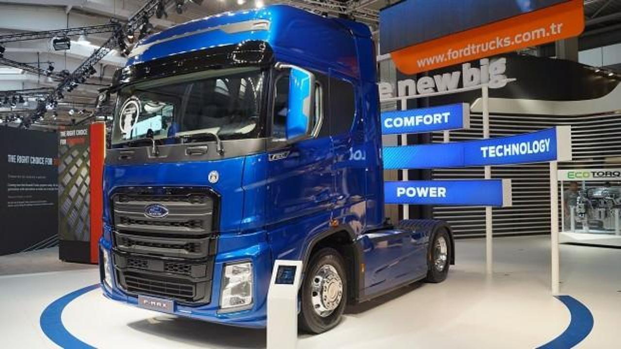 Ford Trucks Romanya'da 1000 adetlik satışa ulaştı!