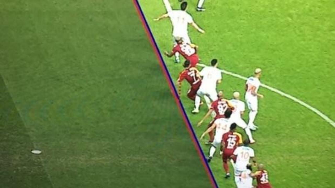 Galatasaray'ın golü VAR'da iptal edildi!