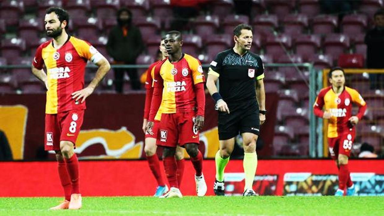 Galatasaray’ın İstanbul serüveni kabusla başladı