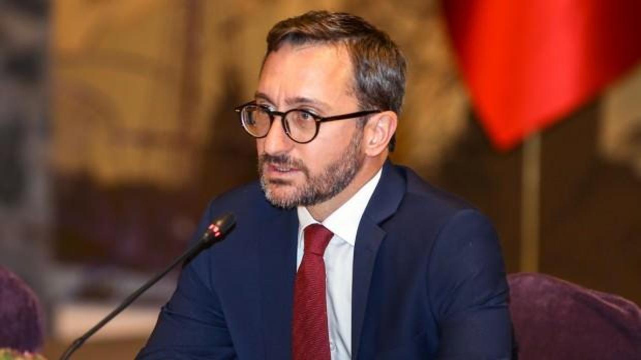 İletişim Başkanı Altun: Türkiye’nin istediği çok net!