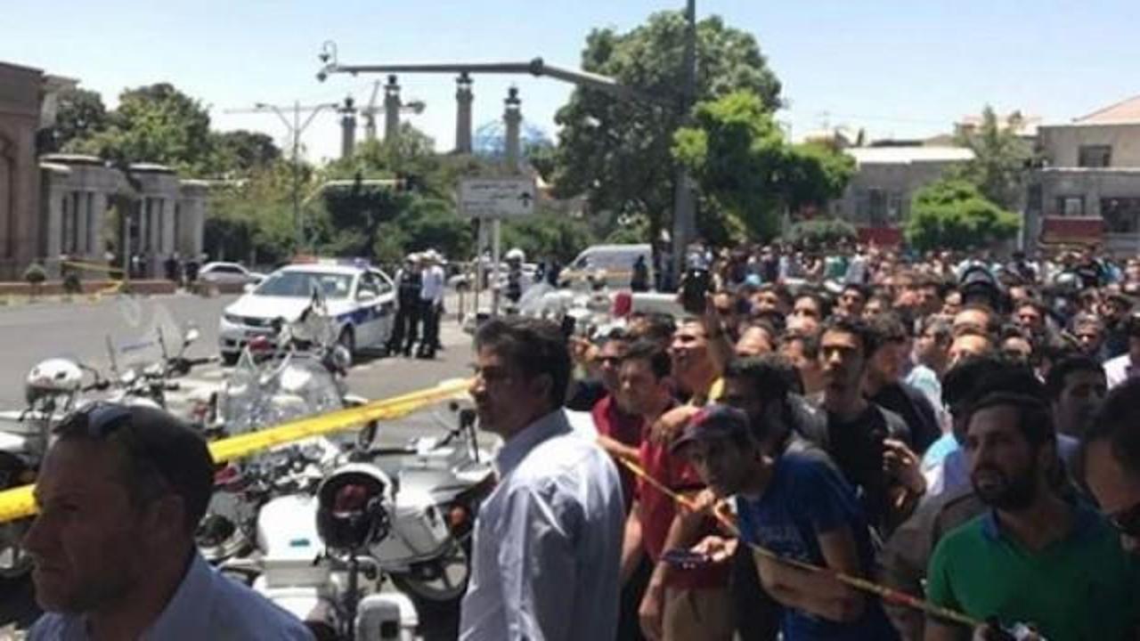 İran'da düğün salonunda dehşet! Gaz sobası patladı